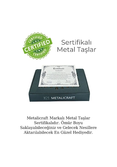 Mc55 Metal Satranç Takımı Gerçek Kayın Ağacı Satranç Tahtası - 30x30cm Antik Taşlar