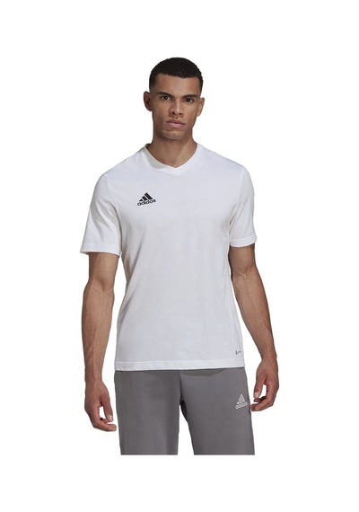 Adidas Ent22 Tee Erkek Günlük Tişört HC0452 Beyaz