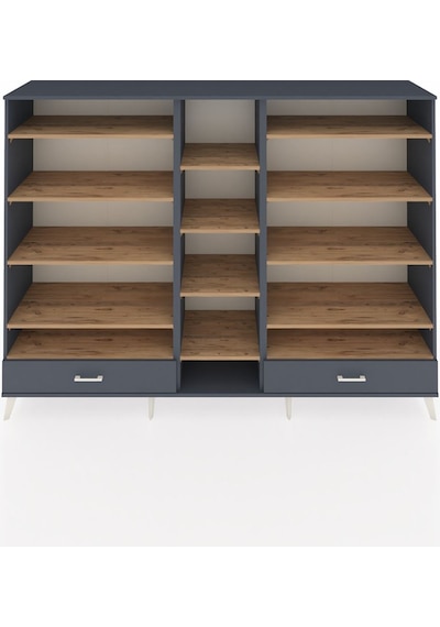 Hyperion Dolap 14 Raflı 2 Çekmeceli 220x44x163 Antrasit-çam/antr Antrasit-çam/antrasit Hyperion Dolap 14 Raflı 2 Çekmeceli 220x44x163 Antrasit-çam/antr Antrasit-çam/antrasit