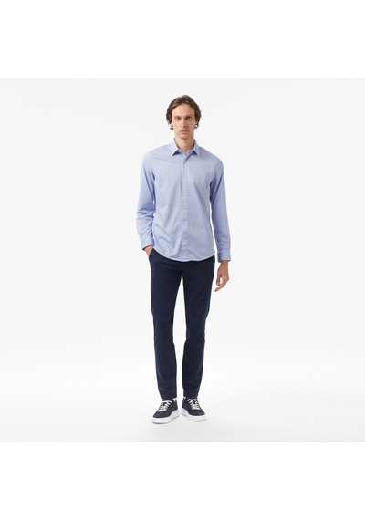Nautica Erkek Mavi Slim Fit Gömlek Düz W57430t Mavi