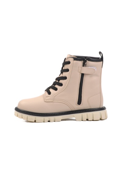 Pepino Krem İçi Polarlı Kız Çocuk Bot 1791 F Krem