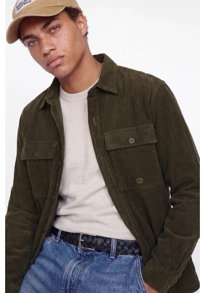 Jack & Jones Jprbluoliver Erkek Gömlek Haki