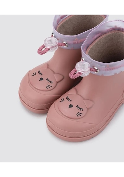 İgor 10322 Mendı Gato Çocuk Yağmur Çizmesi Pembe