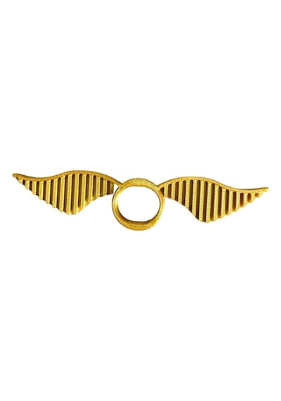 Kitap Ayracı - Sayfa Tutucu - Tek El Kitap Okuma Aparatı Altın Snitch