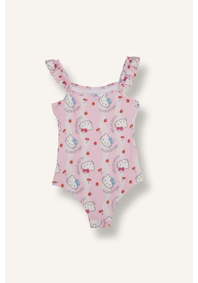 Defacto Hello Kitty Leylak Mayo Kız Bebek G8691a526hspr143
