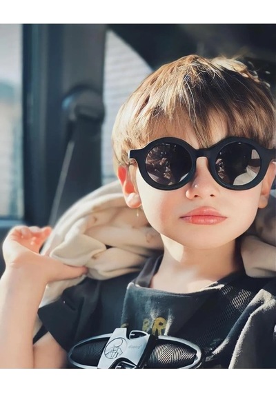 Jolly Kıds Çocuk Güneş Gözlüğü İskandinav 38 Siyah