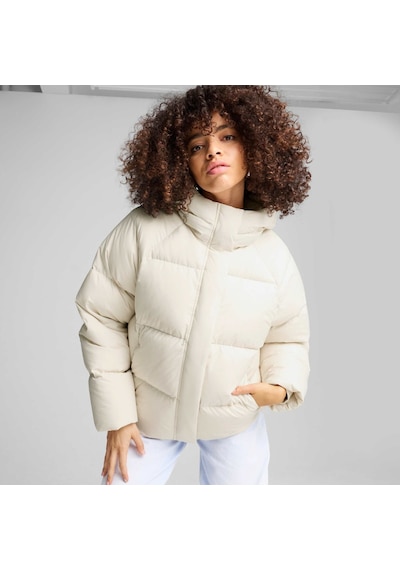 Puma Kadın Şişme Mont 626487 87 Beyaz