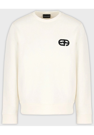 Emporio Armani Erkek Sweat 8n1ml7 1jhsz 0101 Beyaz