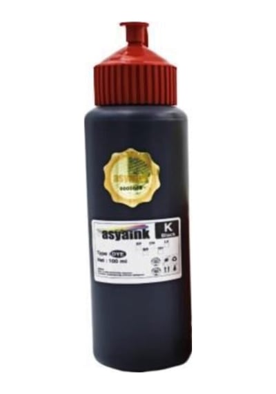 Asyaink Canon Uyumlu, Kartuş Dolum Mürekkebi - 500 Ml Siyah