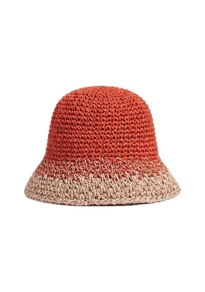 Brandsmiths Coral Sunset Hat Sarı