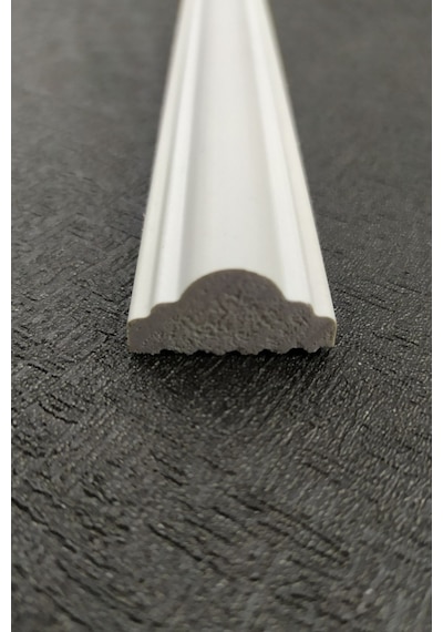 Dekoratif Boyanabilir 2,5 Cm Duvar Çıtası 6 Adet Hazır Çerçeve Paketi