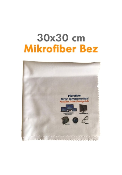 Lionel Ekran Temizleme Seti 250 Ml Temizleme Spreyi + 30x30 Cm Mikrofiber Temizleme Bezi-181