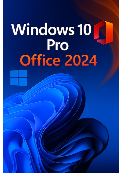 Windows 10 Pro Ve Microsoft Office 2024 Dijital Lisans Anahtarı