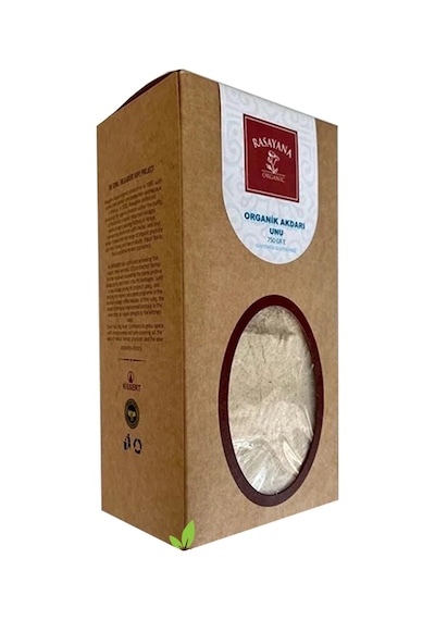 Rasayana Organik Glutensiz Akdarı Unu 750 G