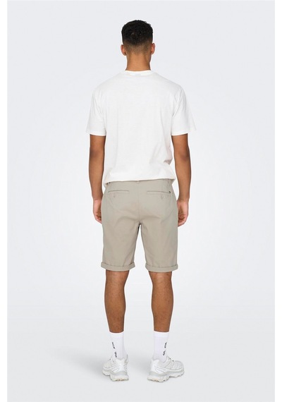 Only & Sons Onspeter Lıfe Regular 0013 Shorts Noos Erkek Bej Şort - 22027905 Bej