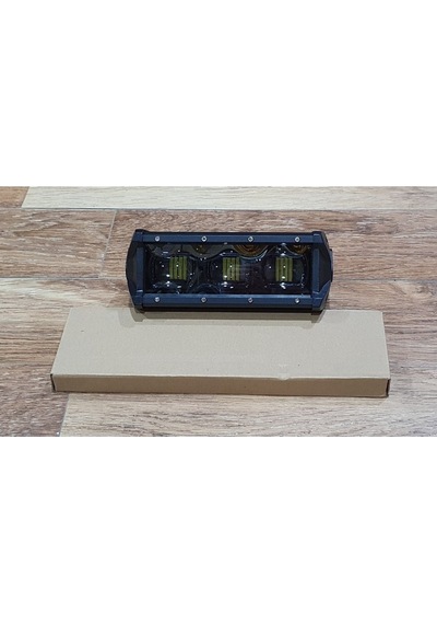 Ducki 20Cm Tek Sıra Düz 6D Ledbar 30W Delici