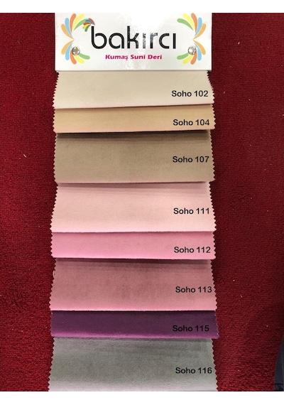 Tek Renk Döşemelik Kumaş Soho 1. Kalite