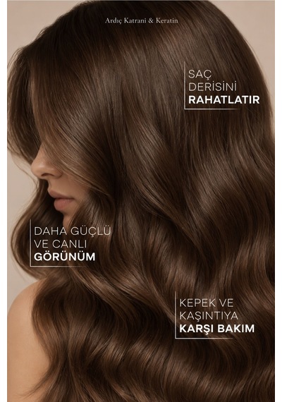 Agarta Ardıç Katranı Ve Keratin Şampuanı 400 ML