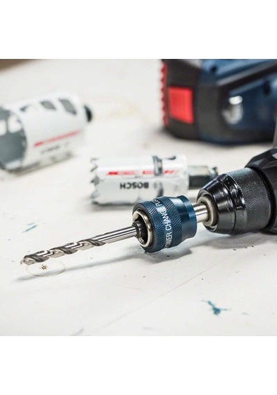 Bosch Professional Accessories Power Change Plus Adapter Sds Plus, Zubehör Lochsäge