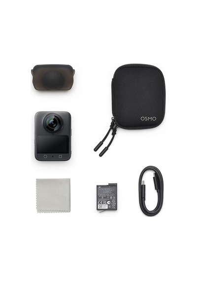 Osmo 360 Standard Combo Siyah
