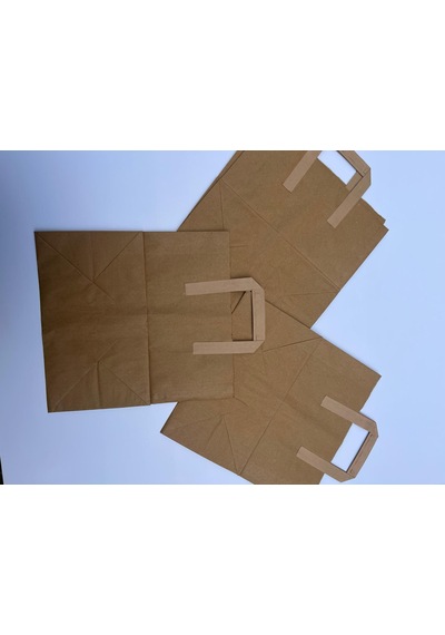 1. Kalite Kraft Kağıt Çanta 29x15x27 Cm 3 Lü Hediye Poşeti & Çanta Seti