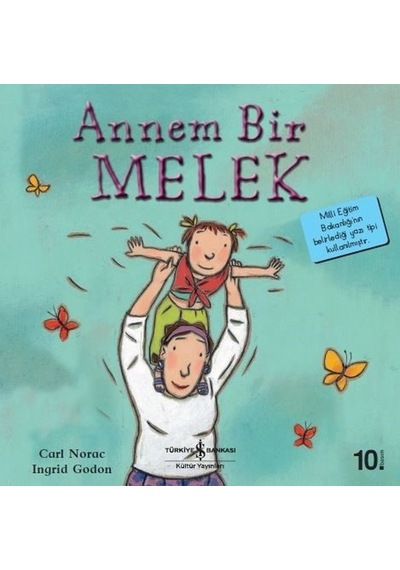 Annem Bir Melek-ilk Okuma Kitaplarım - Rxlu-599744