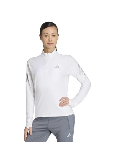 Kr5525-k Adidas Adı365 Zıp W Kadın Sweatshirt Beyaz Kr5525-k