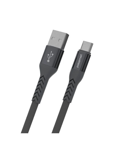 Polosmart Pbs419 Type-c Şarj Kablosu 1.2m 2.4a Hızlı Şarj & Veri Aktarım Ultra Dayanıklı Gri