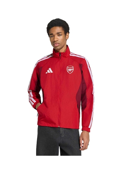 Adidas Erkek Ceket "arsenal Fc Home Anthem Jacket" Kv6745 Kırmızı