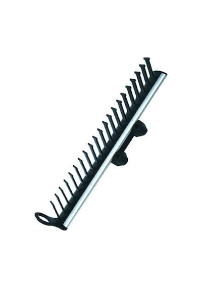 Gürçay Dolap Içi Sürgülü Kravat Askısı 35Cm Siyah