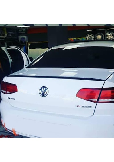 Volkswagen Passat B8 İnce Anatomik Spoiler 2015 Model Ve Sonrası