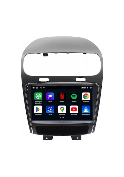 Fiat Freemont 2012-2014 Android Multimedya Carplay Android Auto Navigasyon 8gb Ram 128gb Pro 9"