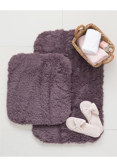 Madame Coco Sheep Banyo Paspası 1kbapa05262'li Büyük Boy Set-k.mürdüm Mürdüm