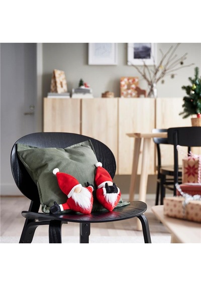 Ikea Vınterfınt Kırmızı Yumuşak Oyuncak Kırmızı