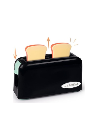 Smoby Tefal Oyuncak Ekmek Kızartma Makinesi - Siyah 310527