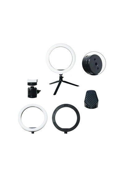 Tr 8inç 20cm Youtube Instagram Tiktok Selfie Stüdyo Video Fotoğraf Ring Light Tripod Led Halka Işık