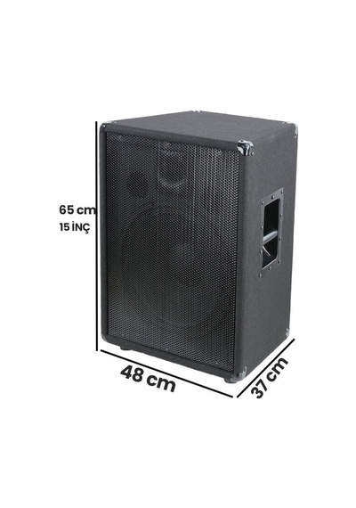 Lastvoice Lpm-15 Ahşap Profesyonel Kabin Hoparlör 15 İnç 1000w