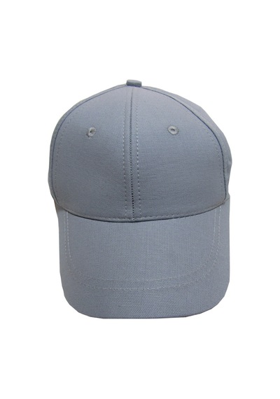 Salarticaret Gri Şapka Unisex Model Ayarlanabilir Gri