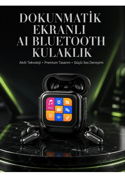 Lb Akıllı Dokunmatik Kontrol Aı Özellikli Bluetooth Kulaklık