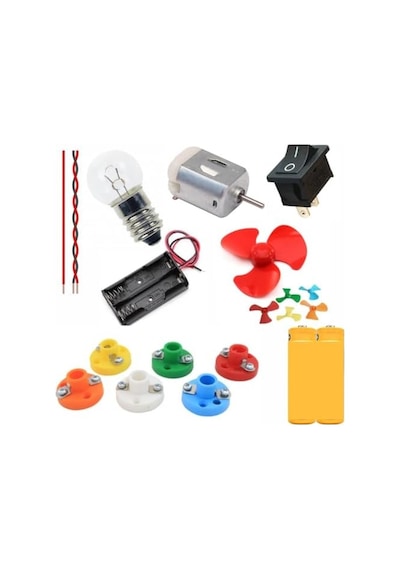 Başlangıç Deney Seti Arduino İle Uyumlu