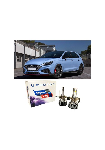 Hyundai İ30 Led Xenon Sis Far Ampulü H11 Mono Yeni Seri Beyaz 2020+