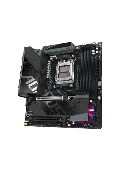 Gıgabyte B850m Aorus Elıte Wıfı6e Ddr5 Hdmı-tp Typec Pceı 5.0 Am5 Matx