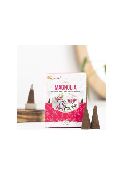 Aromatika Manolya Aromalı Konik Tütsü