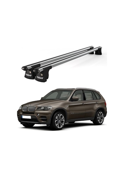 Trio-ıı Bmw X5 2014 Ve Sonrası Uyumlu Kilitli Ara Atkı 135cm Port Bagaj Tavan Barı