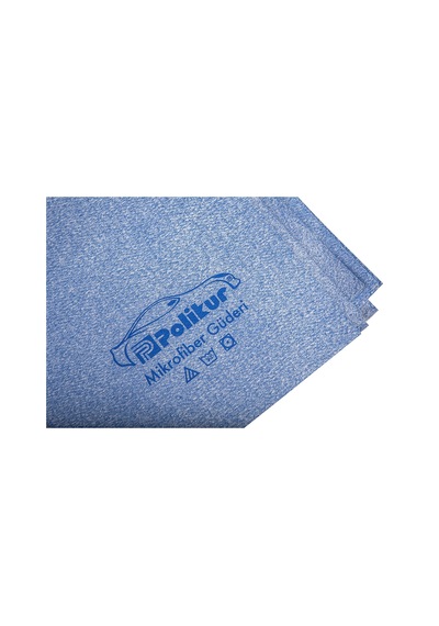 Polikur 3356 Mikrofiber Güderi Oto Kurulama Ve Cam Bezi 48X68 Cm. 1 Adet