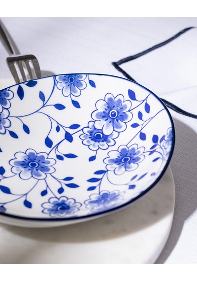 Madame Coco Reve Bleu Seren Tabak - 19 Cm - Mavi/beyaz 8684427224977 Çok Renkli