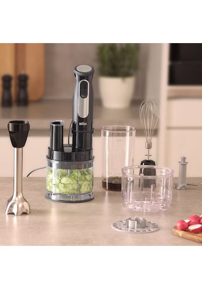 Braun MultiQuick 5 Pro MQ55755MBK 1000 W Blender Seti