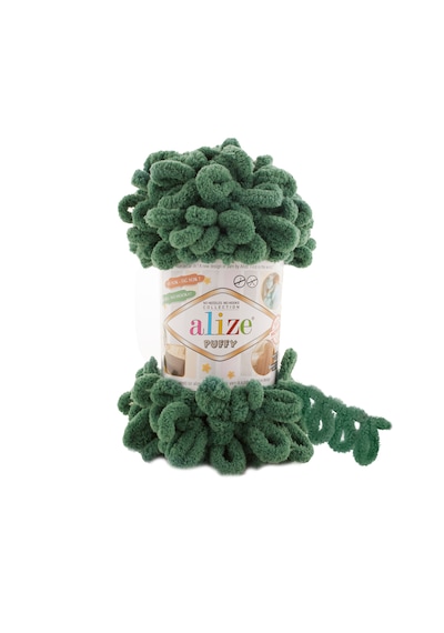 Alize 5 Adet Puffy El Örgü Ipliği 5'li Paket - 100 Gr. 9 Mt. Parmak Örgü Ipi - Şevval Tuhafiye 532 - Çam Yeşili Alize 5 Adet Puffy El Örgü Ipliği 5'li Paket - 100 Gr. 9 Mt. Parmak Örgü Ipi - Şevval Tuhafiye 532 - Çam Yeşili
