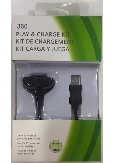 Xbox 360 Gamepad Usb Kol Şarj Kablosu Aparatı