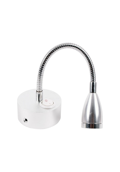 Campasist 12v Spiral Tekne, Karavan Kitap Okuma Lambası
